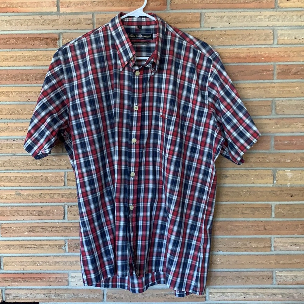 Vintage short sleeve Ben Sherman shirt.